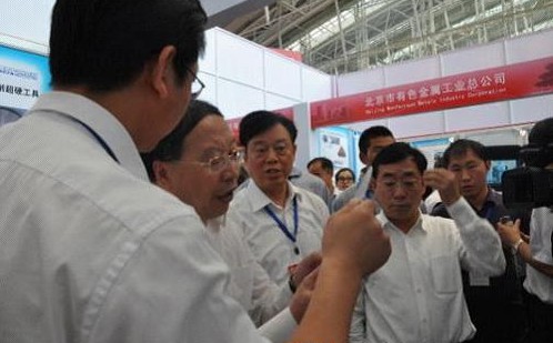 安泰超硬參加2012國際新材料博覽會(huì)