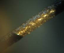 電鍍金剛石線鋸的超聲縱振動切割加工的研究
