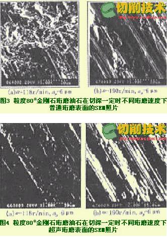 粗磨粒金剛石油石超聲珩磨ZrO2的延性特性