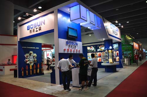 我國(guó)金剛石工具巨頭博深工具在穗展出