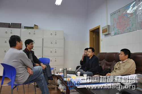 小太陽董事長唐祐洪一行到涂協(xié)、超協(xié)拜訪