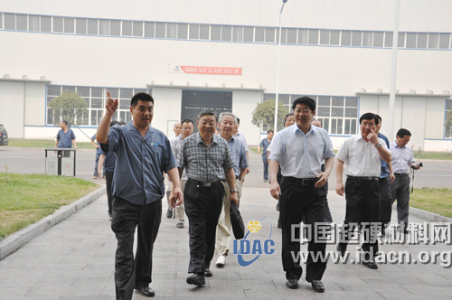 “黃河旋風(fēng)”以實(shí)施河南省重大專項(xiàng)為依托，打造全新的超硬材料產(chǎn)業(yè)鏈
