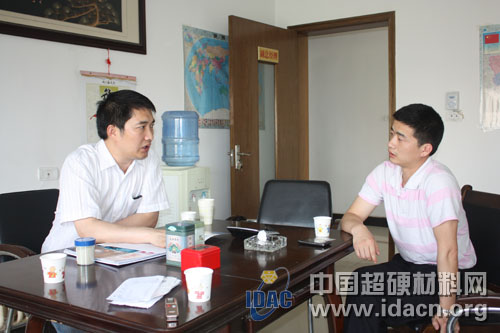 打造鉆石般的品質(zhì)，凝聚我們的力量——訪河南省力量新材料有限公司