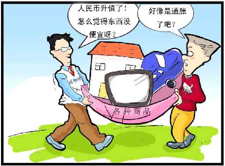 人民幣升值對(duì)各行業(yè)及上市公司影響