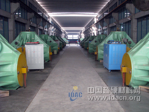 全國CBN行業(yè)應用領(lǐng)域經(jīng)銷商代表富耐克公司新廠參觀