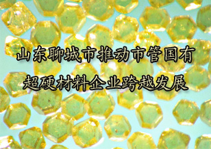 聊城推動市管國有超硬材料企業(yè)跨越發(fā)展