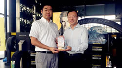 鄧祿普SP SPORT EURO A/S08 榮膺 2014中國年度車輪評(píng)選年度性價(jià)比輪胎獎(jiǎng)