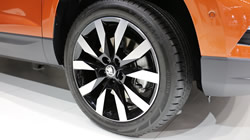 鄧祿普為斯柯達(dá)柯珞克提供配套輪胎