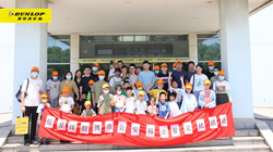 綠色發(fā)展，文明守法！鄧祿普輪胎用實(shí)際行動(dòng)踐行公益事業(yè)