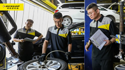 鄧祿普“星級技師認證”，以賽促發(fā)展，服務標準更靠“普”