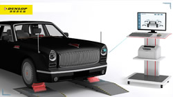 鄧祿普為您的愛(ài)車(chē)輪胎做體檢！安全出行，一祿平安！