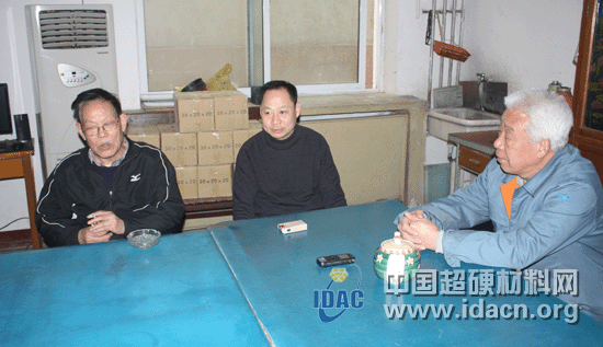 走進(jìn)三磨所科技工貿(mào)部聚晶金剛石分部
