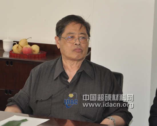 《超硬材料工業(yè)五十年》審稿會勝利舉行
