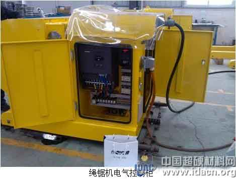 金剛石繩鋸機(jī)中易驅(qū)變頻器的運(yùn)用