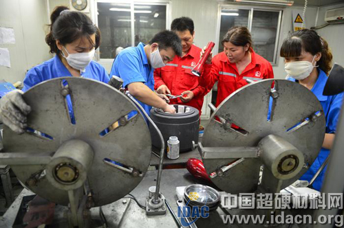 新型孕鑲金剛石鉆頭助力勘探開發(fā)