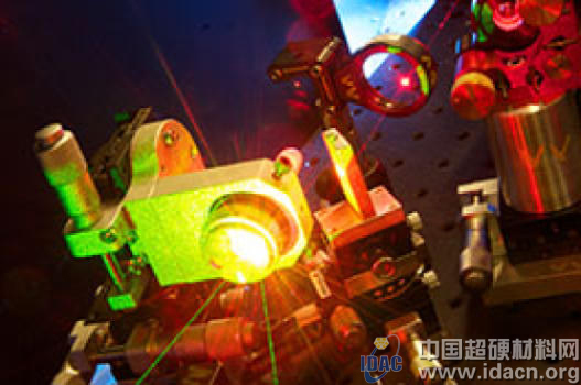  人造金剛石拉曼激光技術新應用