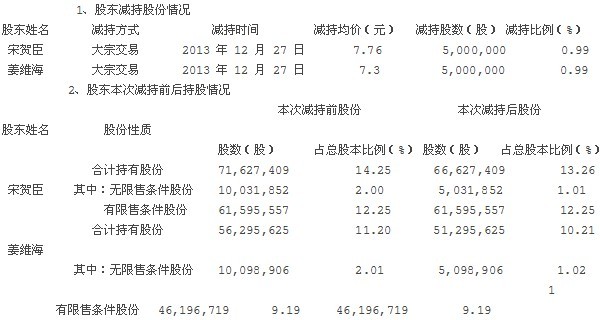 新大新：關(guān)于董事減持公司股份的公告