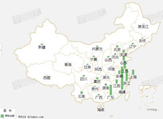 中國個人信用地圖大公開 賴賬總額福建居首