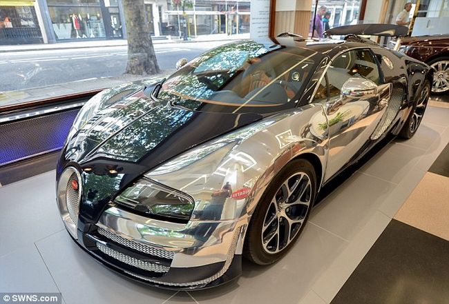 世界上最昂貴的汽車 精密拋光為其添光加彩