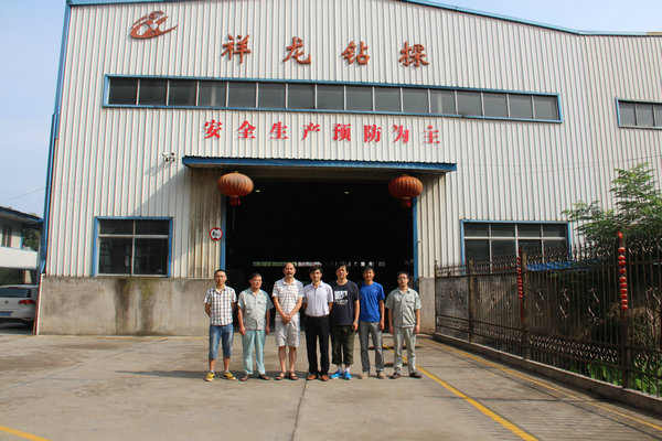 安微兩學(xué)院赴浙江超硬相關(guān)企業(yè)開展就業(yè)工作調(diào)研