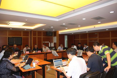 2014年度中國機械工業(yè)科技獎機床工具專業(yè)評審會在京舉行