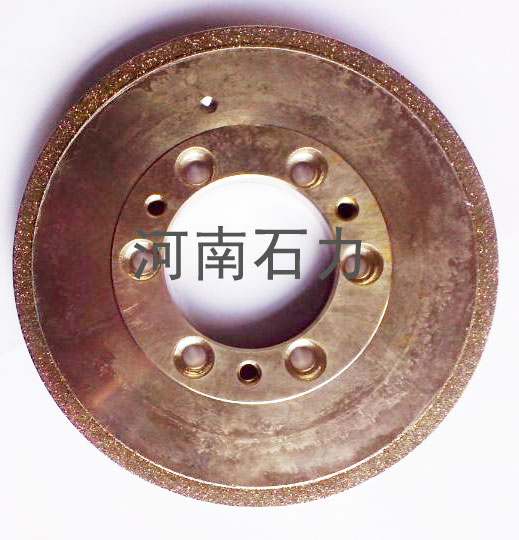 供應(yīng)河南石力直徑為50×1.2 的金剛石砂輪
