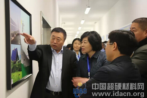 全國人大代表、省人大代表團(tuán)視察新大新材集團(tuán)工作