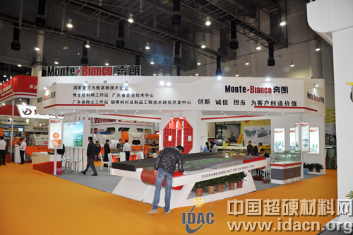 超硬企業(yè)重裝出陣石材展 尋覓海外商機(jī)