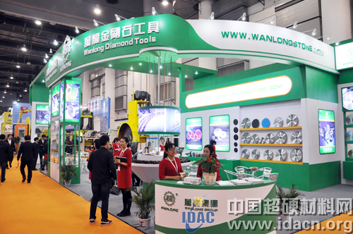 超硬企業(yè)重裝出陣石材展 尋覓海外商機(jī)