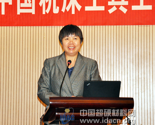 邱麗花：積極搭建多項平臺 加快推動行業(yè)由大變強