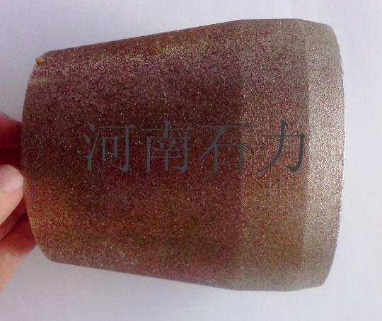 供應(yīng)河南石力杯形電鍍金剛石砂輪