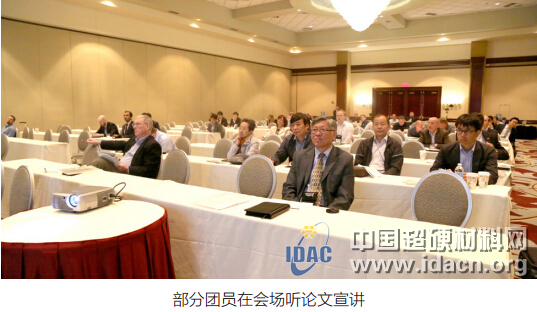 超硬材料分會組團(tuán)參加美國金剛石國際會議