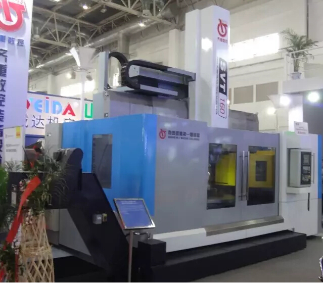 CIMT2015數(shù)控立式車床展品評述之一：數(shù)控立車展品簡述