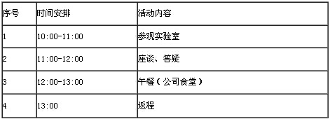 關(guān)于舉辦“磨料磨具實(shí)驗(yàn)室公眾開(kāi)放日”活動(dòng)的邀請(qǐng)函