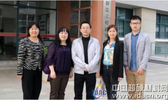 《金剛石與磨料磨具工程》雜志社走訪華僑大學(xué)