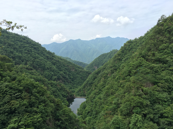 協(xié)會網(wǎng)站攜手西峽泰祥挺進銀樹溝歡樂游