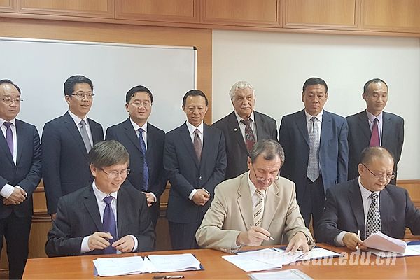 山東大學代表團訪問烏克蘭推動超硬行業(yè)技術合作