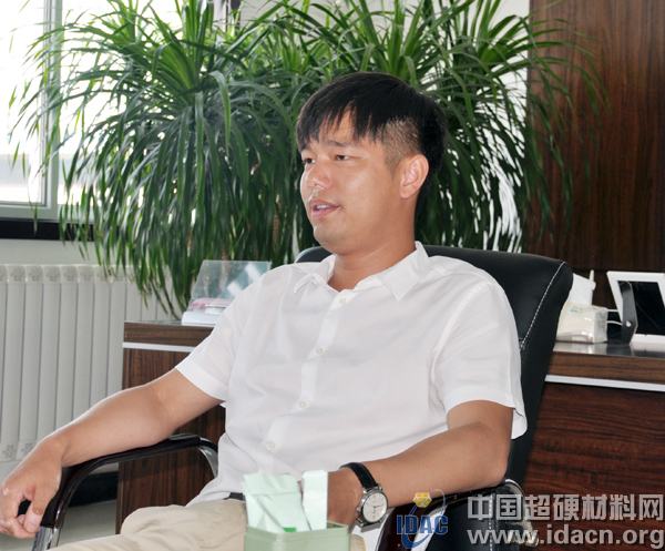 超硬協(xié)會及網(wǎng)站走訪河南德申機械設備有限公司