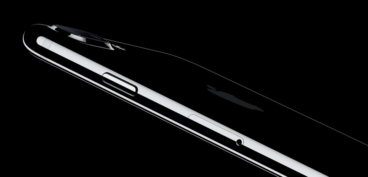 嚴重缺貨的亮黑iPhone7加工工藝大揭秘