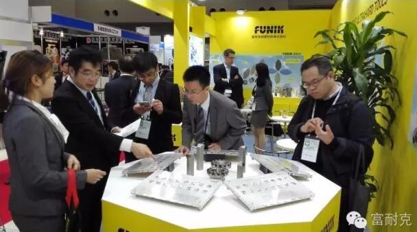 JIMTOF2016-富耐克致力于世界綠色工業(yè)的創(chuàng)新