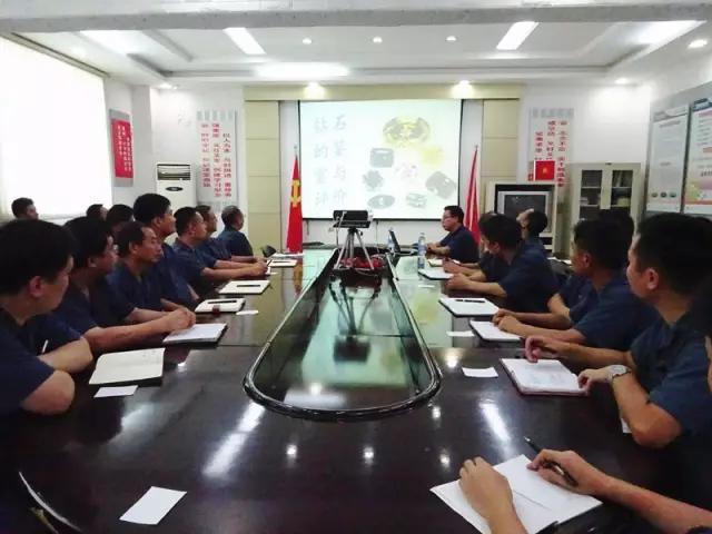 黃河旋風超硬材料事業(yè)部開展活動打造“學習型企業(yè)”