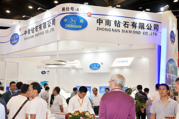 中南鉆石：自主創(chuàng)新結(jié)碩果 豎起行業(yè)新標(biāo)桿！