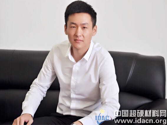 山東聊城君銳超硬材料有限公司執(zhí)行董事秦超一行到訪中國超硬材料網(wǎng)