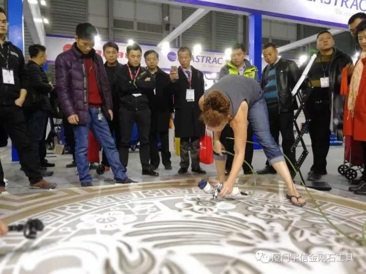 宇信金剛石：站在巨人的肩膀上，看得更高、變得更強大。
