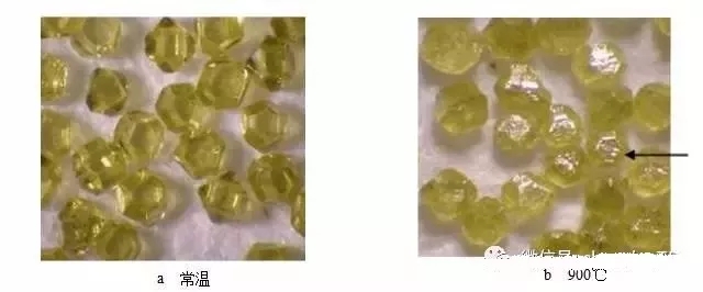 金屬化金剛石熱穩(wěn)定性能的研究