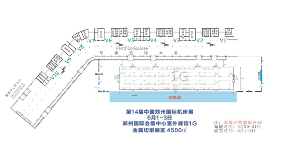 大動作！展會規(guī)模再度升級，鄭州國際機床展室外展館火爆定展中