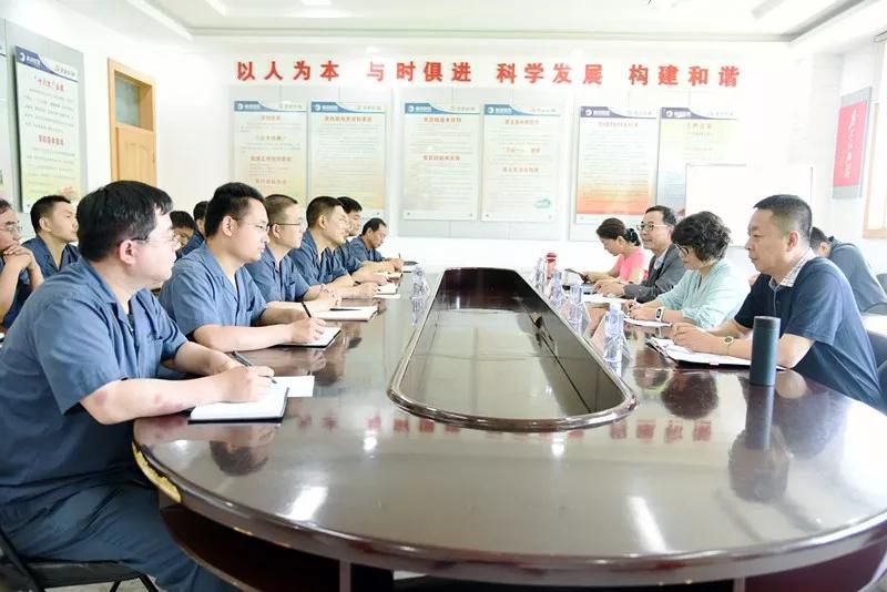 黃河旋風(fēng)超硬材料事業(yè)部迎來(lái)三體系認(rèn)證審核專(zhuān)家組