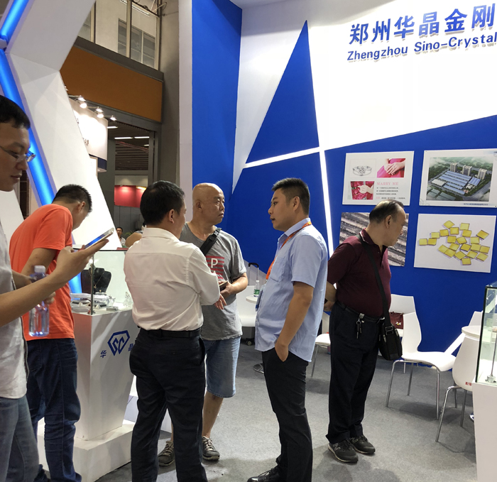 鄭州華晶公司精彩亮相2018廣州陶瓷工業(yè)展