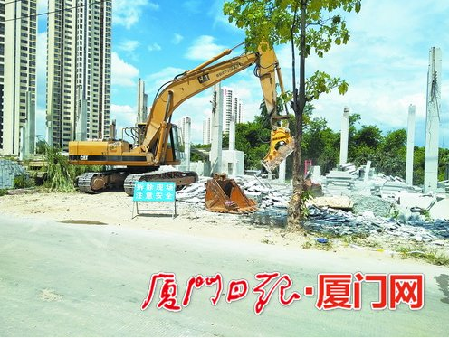 廈門同安區(qū)小石材廠整治全面完成