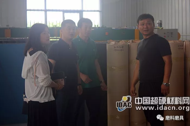 聚合產(chǎn)業(yè)力量 創(chuàng)造共贏未來——中國超硬材料網(wǎng)走進(jìn)河南聚創(chuàng)磨具